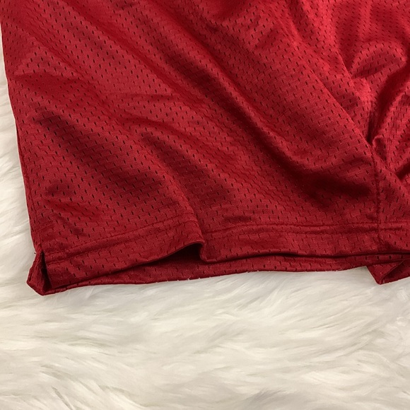 Starter Red Athletic Basketball Shorts - Picture 9 of 9